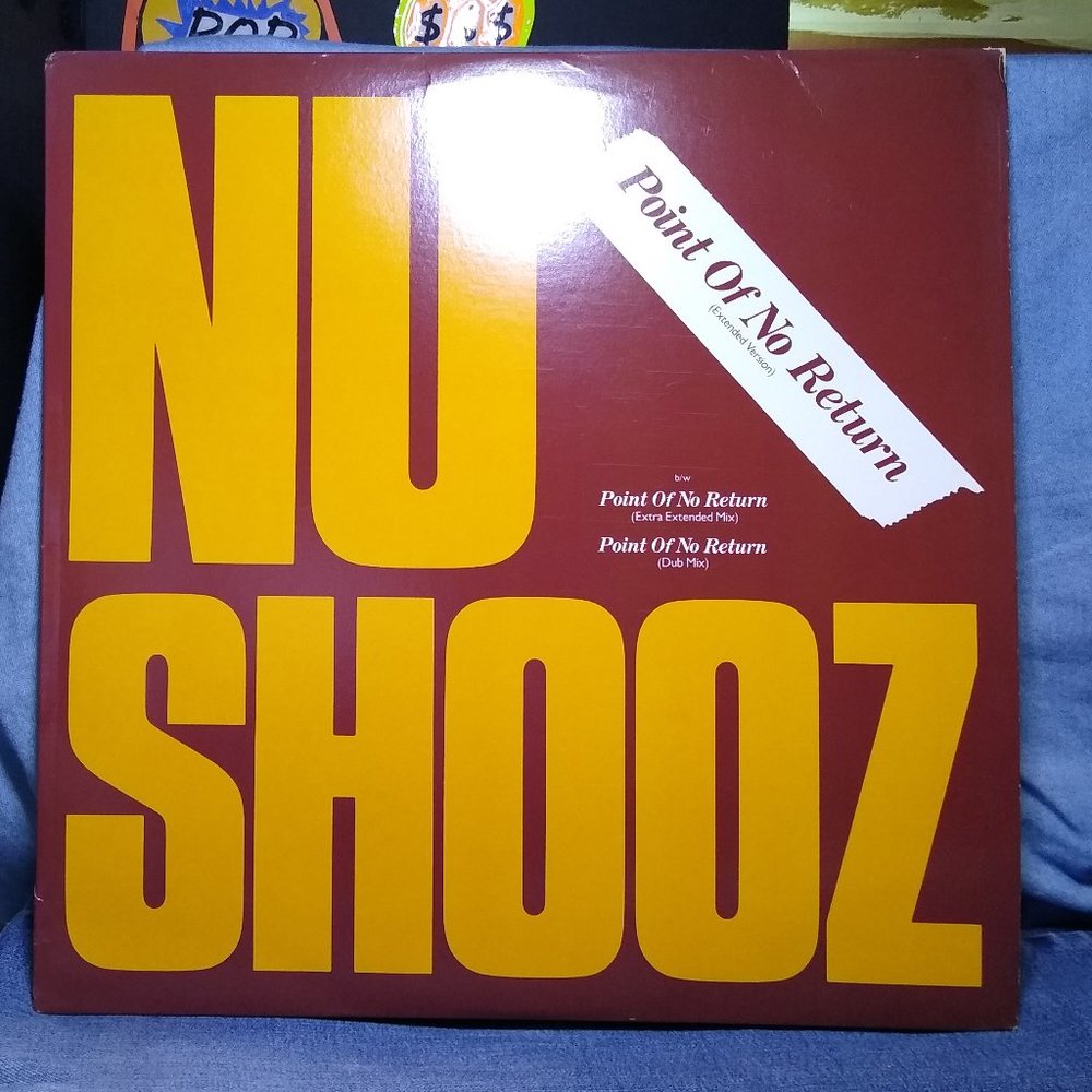 Nu Shooz Point Of No Return 12 In Single mix 1986 Vinyl Record